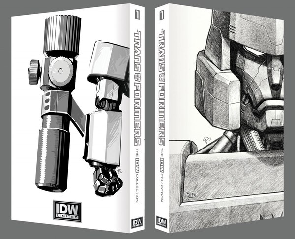 IDW Limited Transformers Book Cover And Traycase Preview Images  (1 of 2)